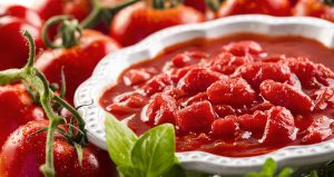 tomato paste from diced tomatoes