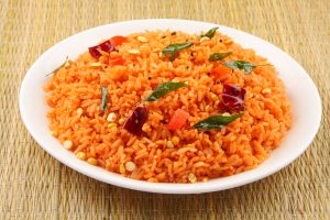 Tomato paste rice cooker