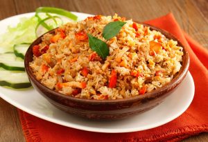 Spanish rice tomato paste rice cooker