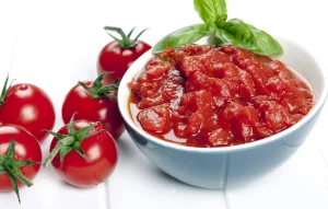 tomato paste from diced tomatoes