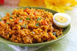 Tomato paste rice cooker