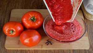 tomato paste versus tomato puree